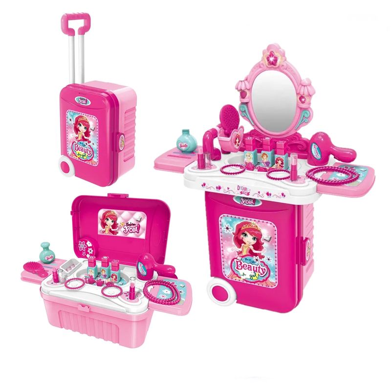 GENERICO - Set modelo Maleta Tocador Belleza 3 en 1