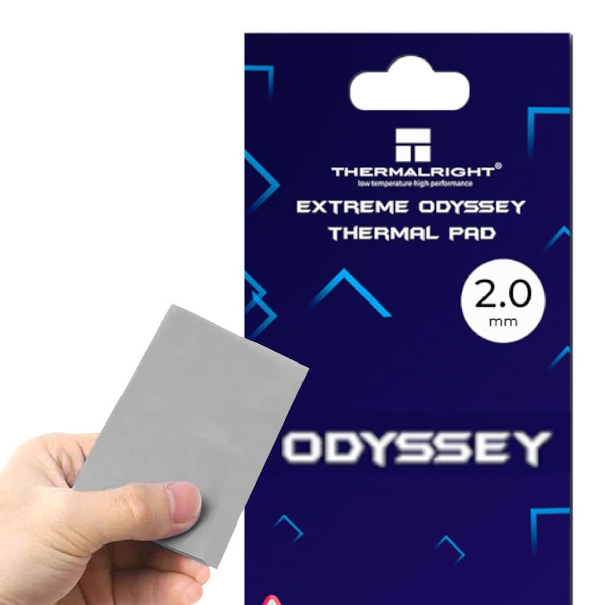 GENERICO - Disipador calor térmico thermal pad ODYSSEY 2mm 12,8 w/mk