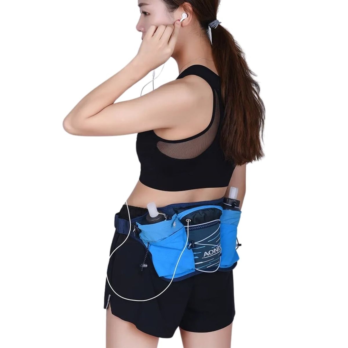 AONIJIE - Canguro Cinturón Hidratación Trail AONIJIE Pro Runner X2