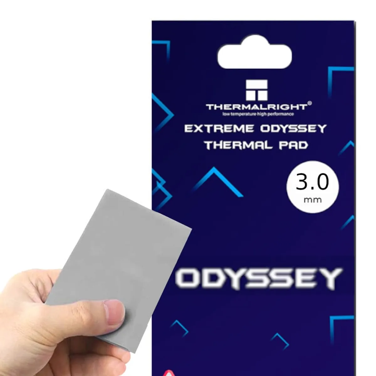 GENERICO - Disipador calor térmico thermal pad ODYSSEY 3mm 12,8 w/mk