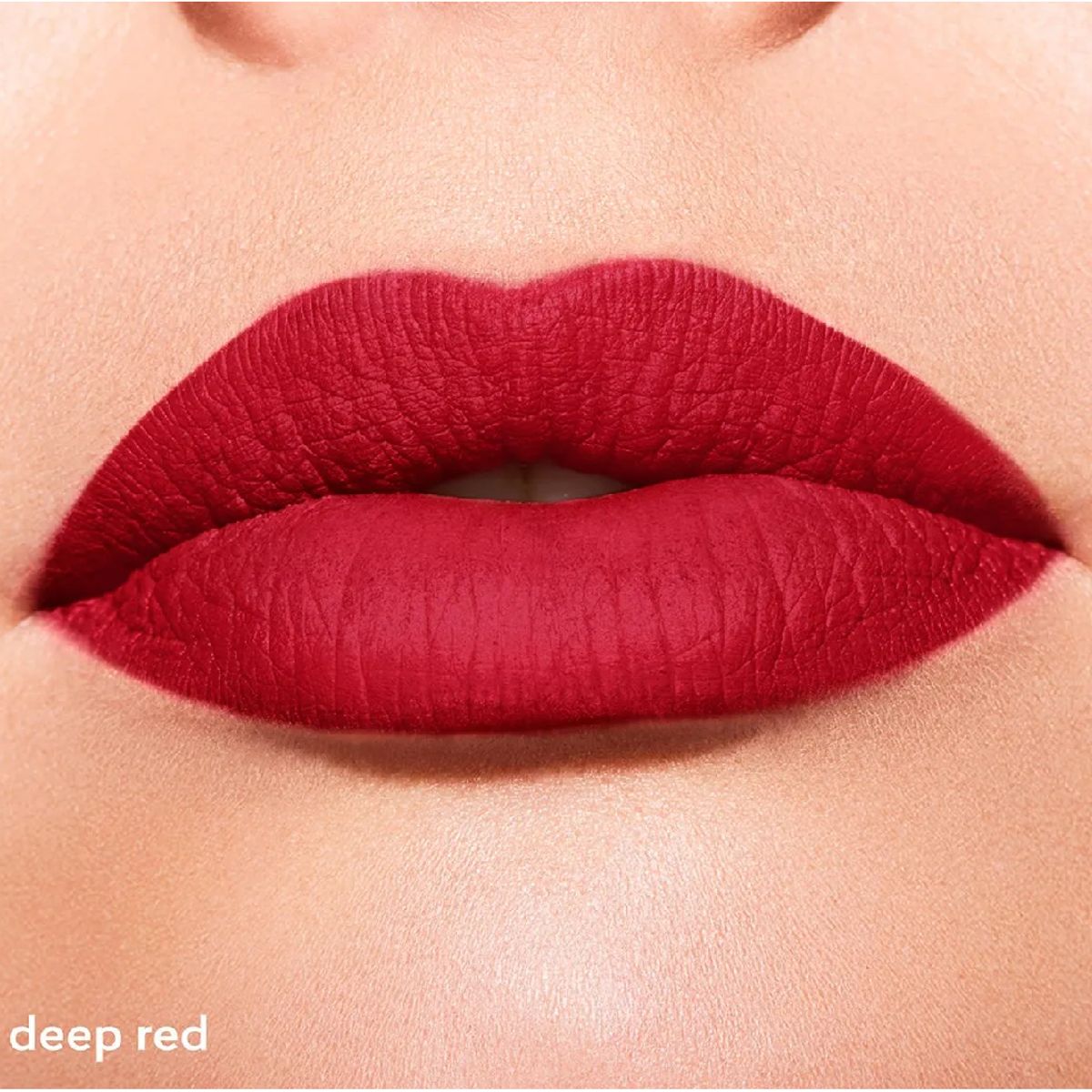 CYZONE - Labial Líquido Mate Studio Look - Deep Red