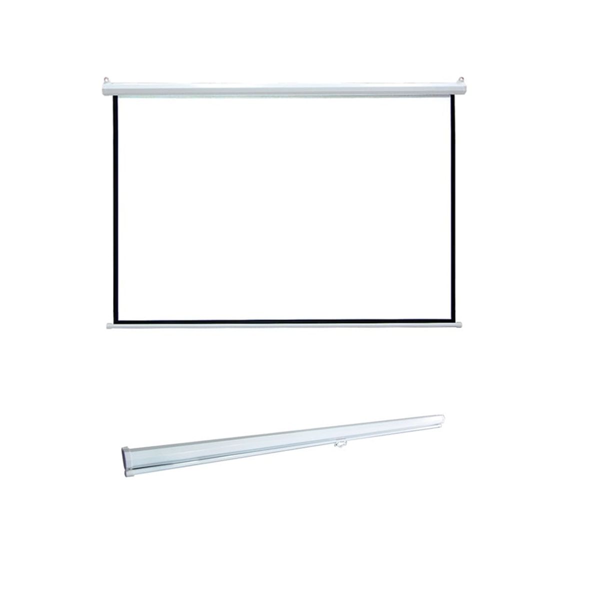 TEROS - Ecran TEROS TE-9062W 1.92 x 1.92 mts, 4:3  Blanco Mate