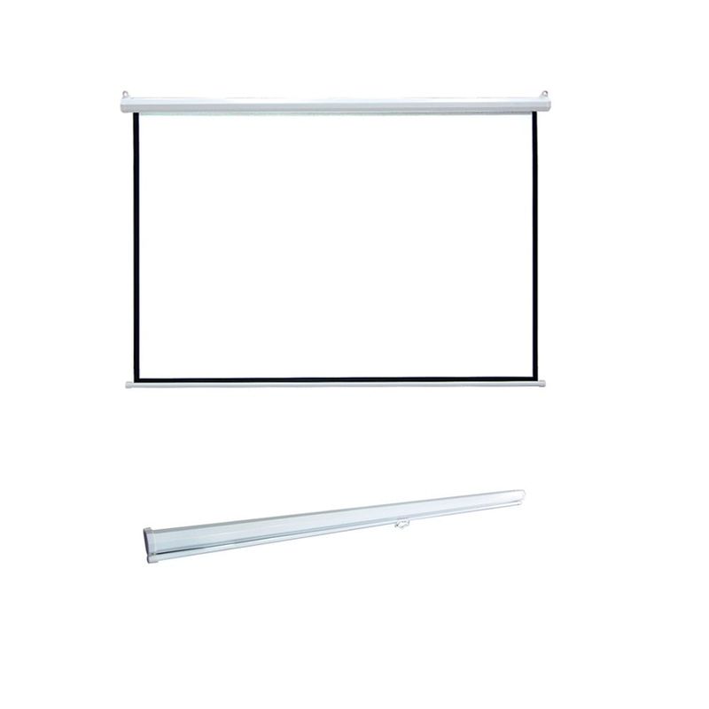 TEROS - Ecran TEROS TE-9062W 1.92 x 1.92 mts, 4:3  Blanco Mate