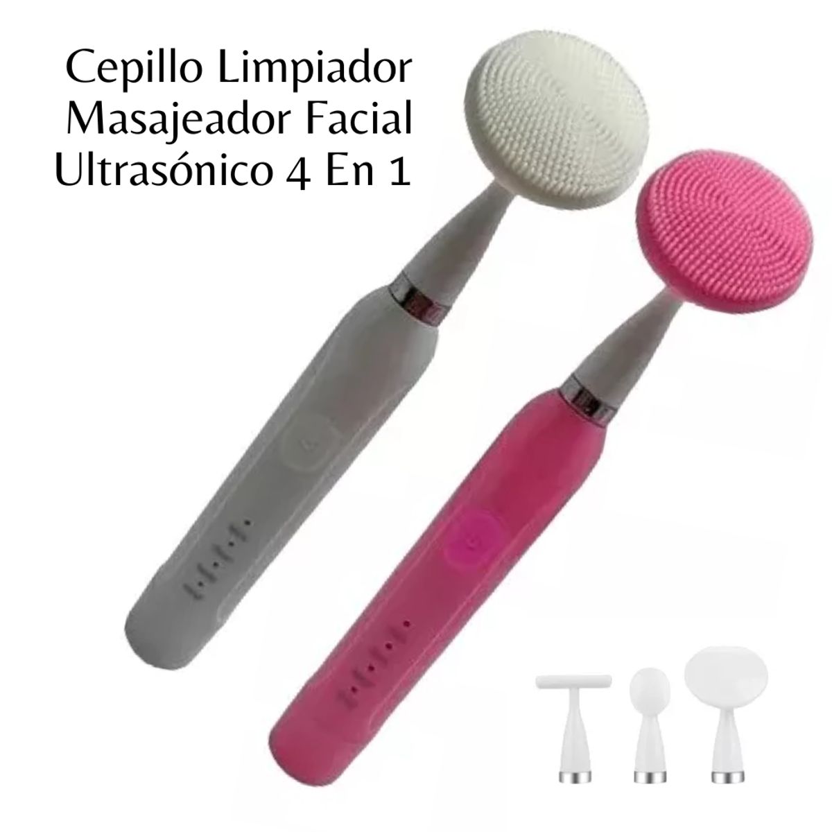 GENERICO - Masajeador Limpiador Facial Sonico Blanqueador Facial  - BTG-R25
