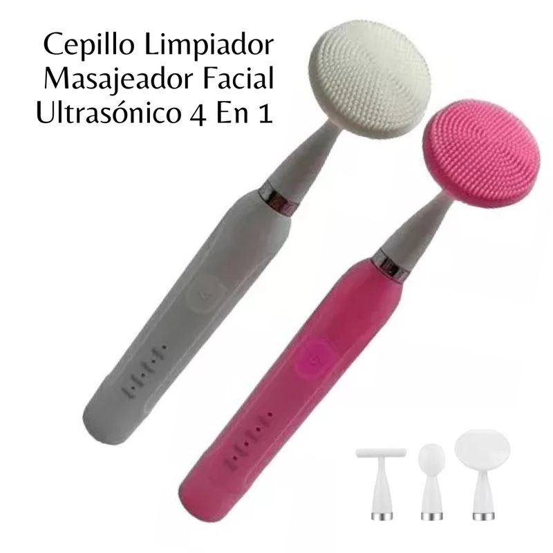 GENERICO - Masajeador Limpiador Facial Sonico Blanqueador Facial  - BTG-R25
