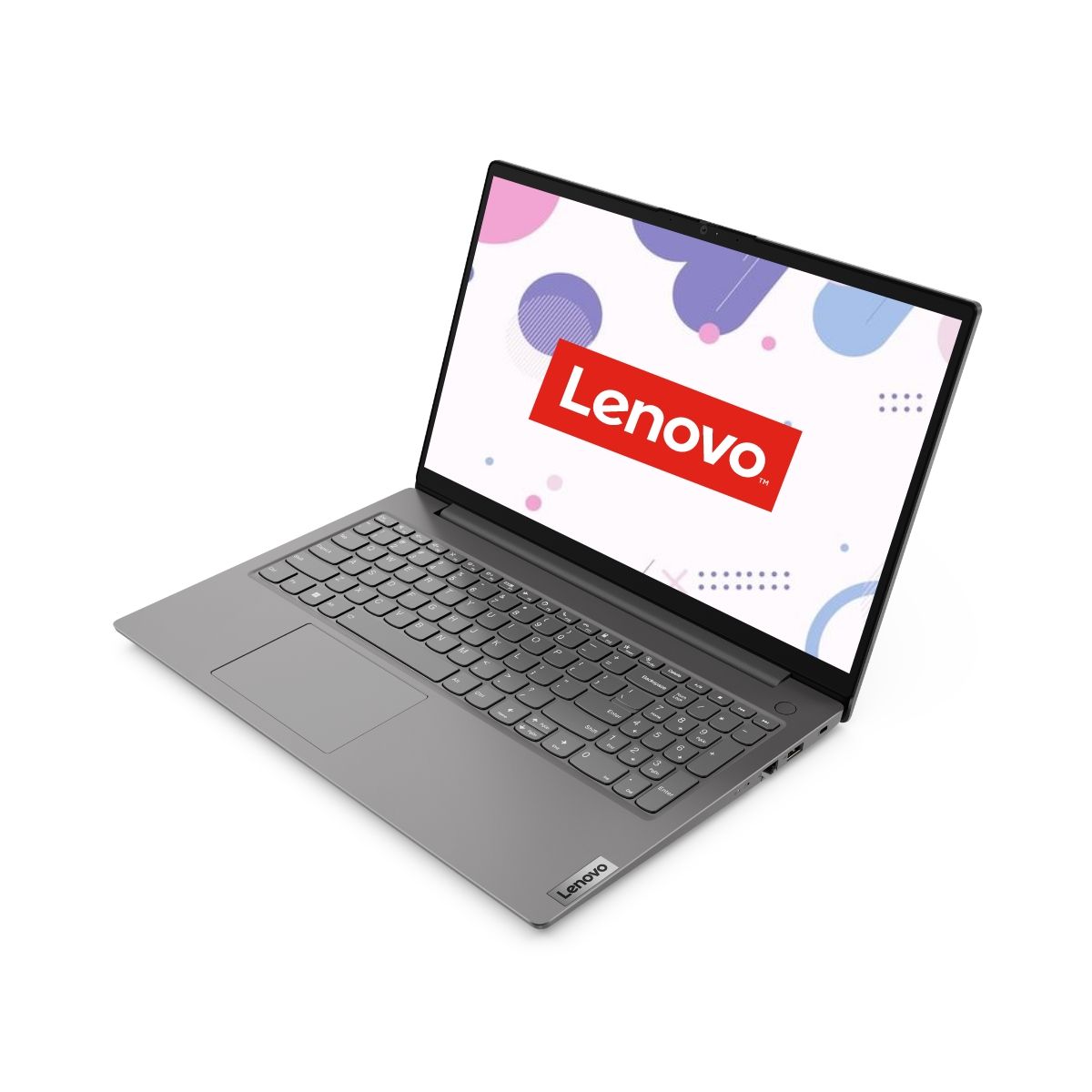LENOVO - Laptop Lenovo V15 Intel Core i7 1355U 24GB RAM 512GB SSD M2 15.6 FHD FreeDOS