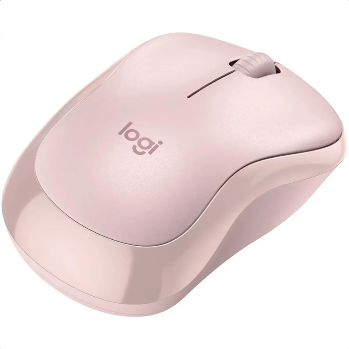 LOGITECH - Mouse Logitech M240 Silent Bluetooth Rosado