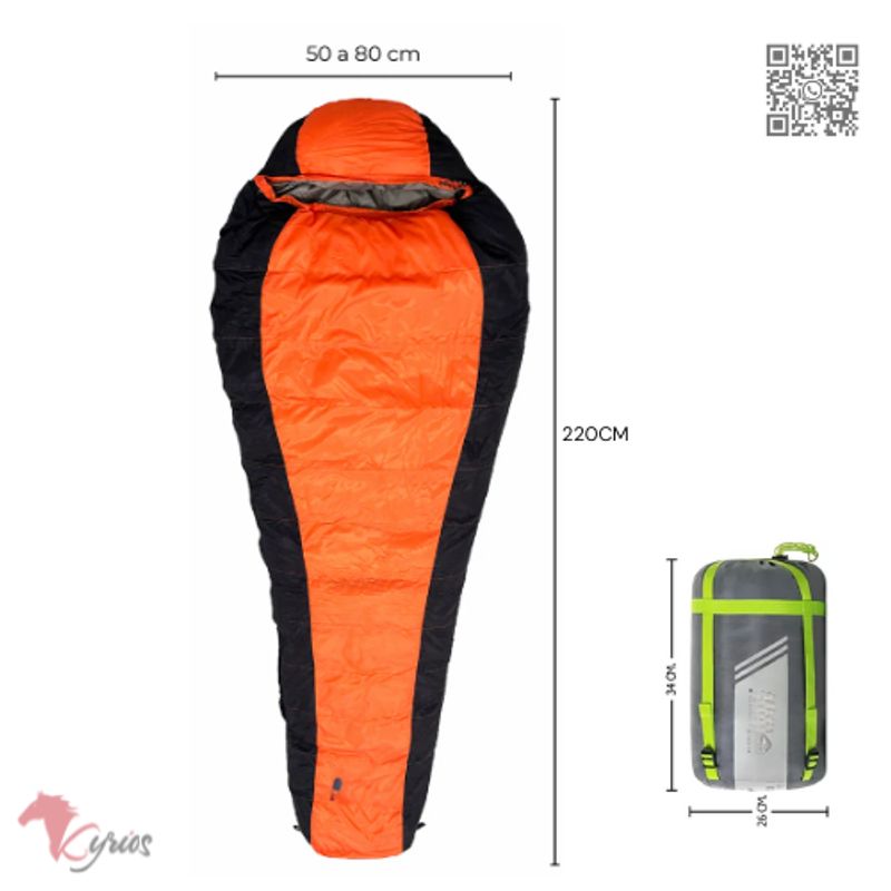 NO LOGO - Saco de Dormir Impermiable