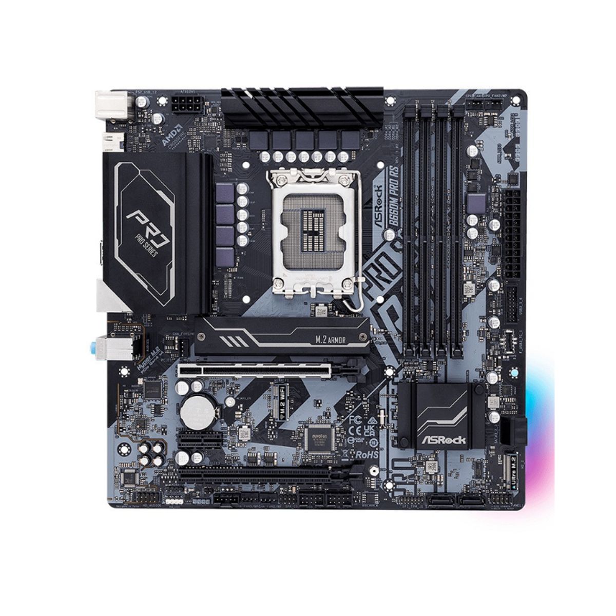 ASROCK - Motherboard ASROCK B660M Pro RS Chipset Intel B660