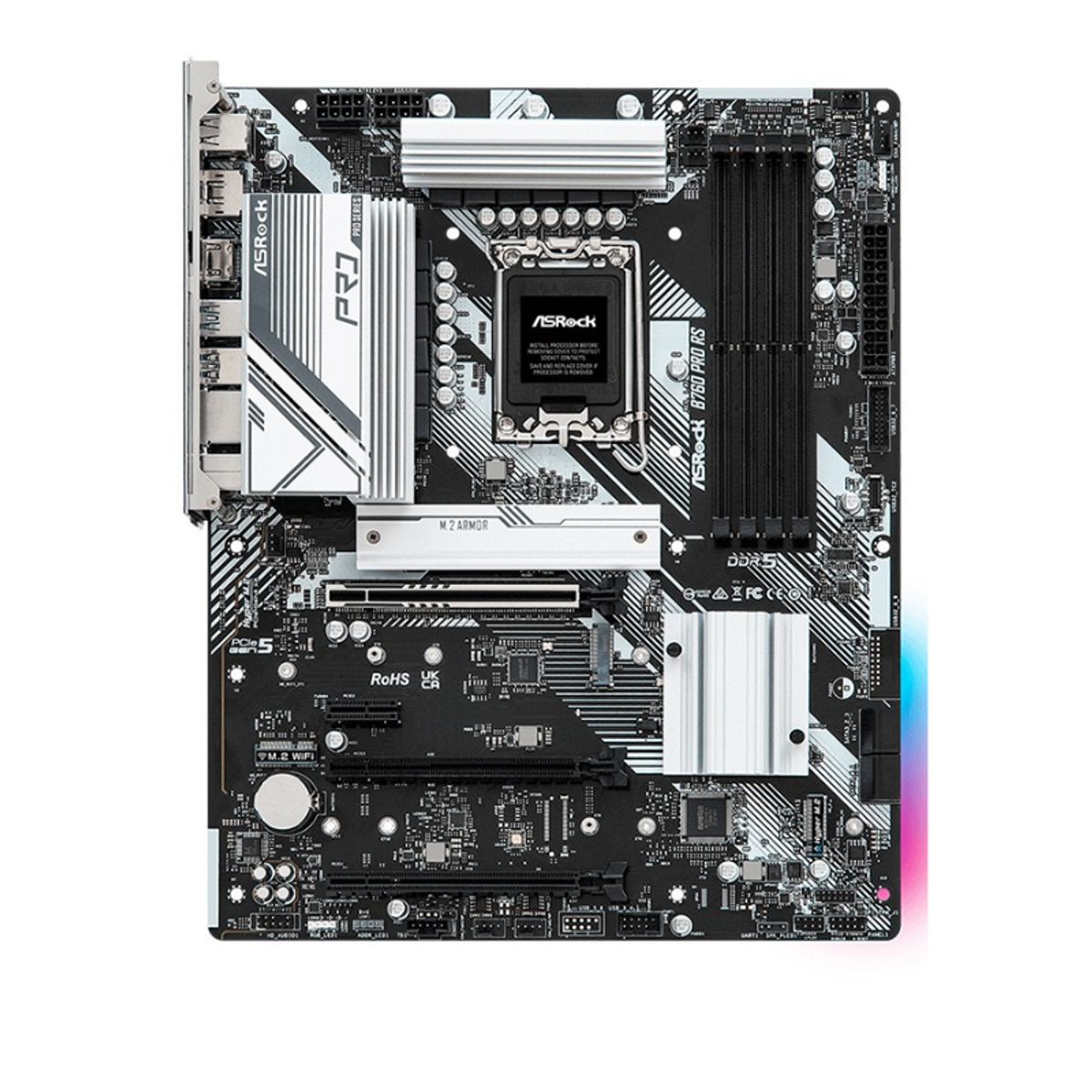 ASROCK - Motherboard ASROCK B760 Pro RS Chipset Intel B760