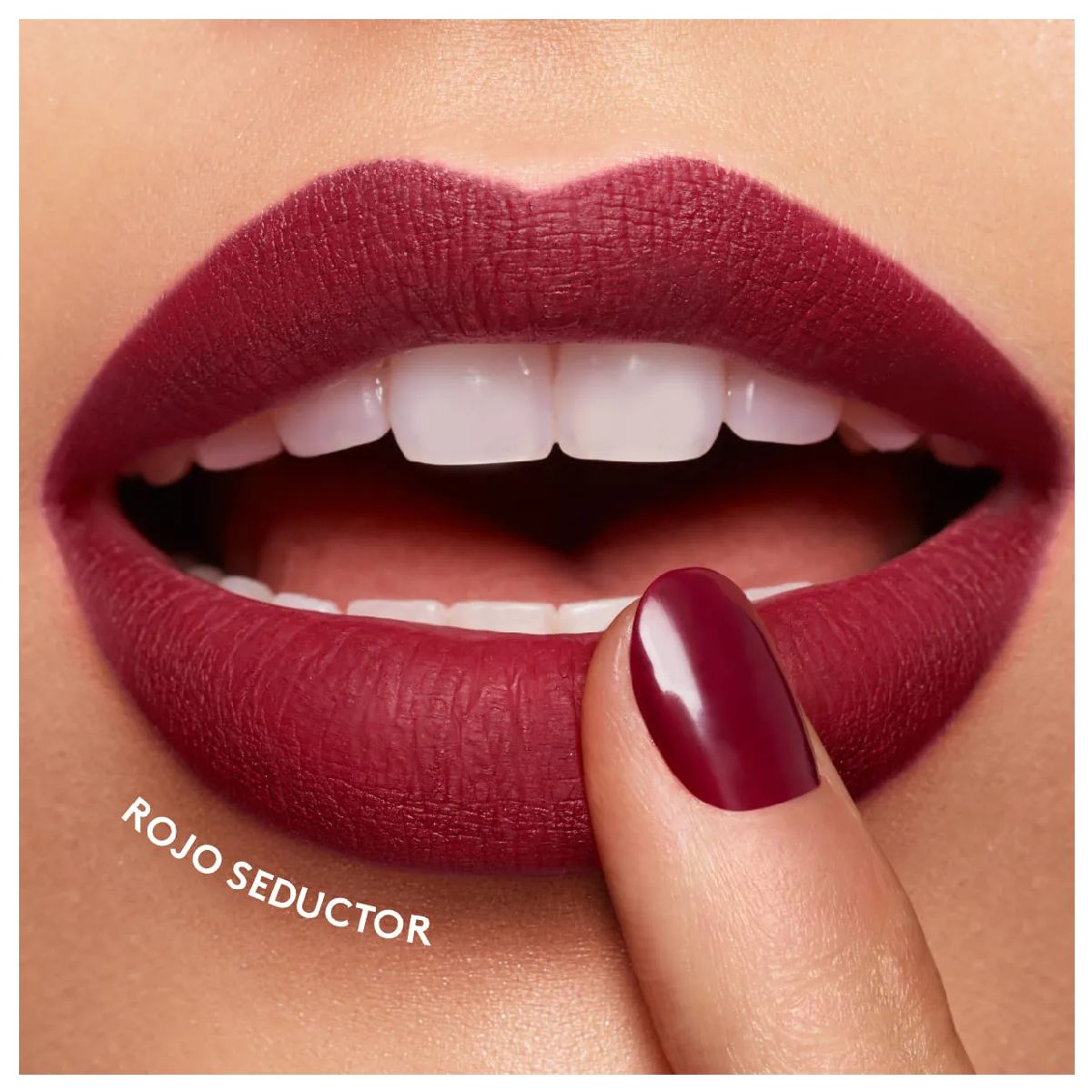 ESIKA - Labial COLORFIX 24h - Rojo Seductor