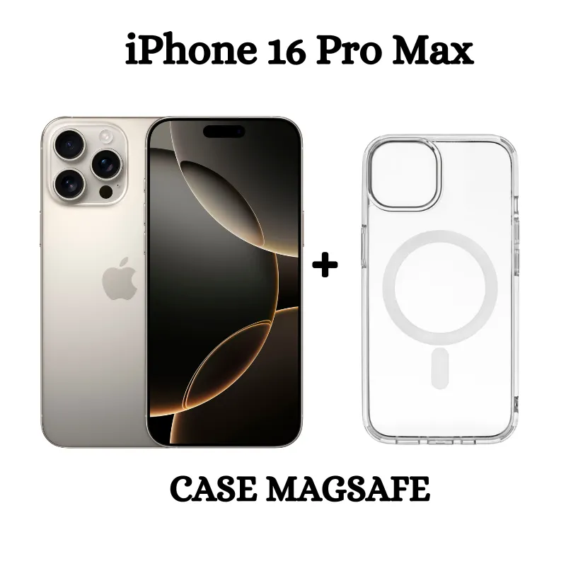 APPLE - Apple iPhone 16 Pro Max Apple Intelligence 256GB - (eSIM) -Natural Titanium