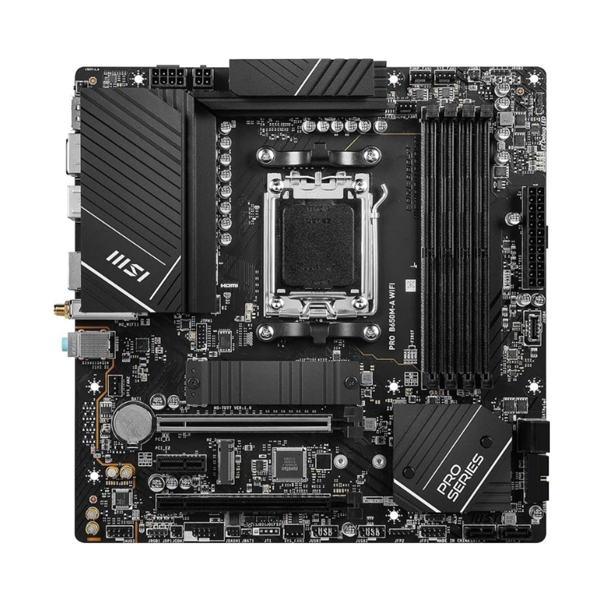 ASUS - Motherboard Asus TUF GAMING B650M-PLUS WIFI Chipset AMD B650