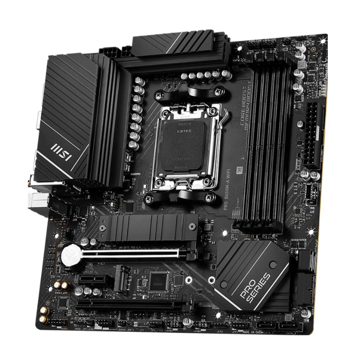 ASUS - Motherboard Asus TUF GAMING B650M-PLUS WIFI Chipset AMD B650