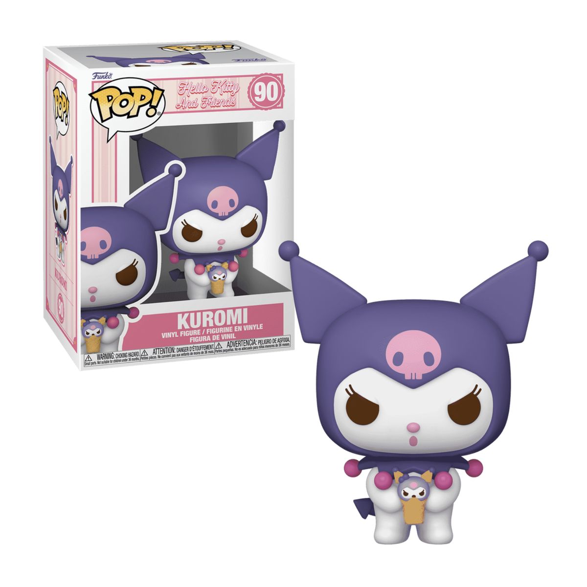 FUNKO - Kuromi with Dessert Funko Pop 90 Hello Kitty Sanrio