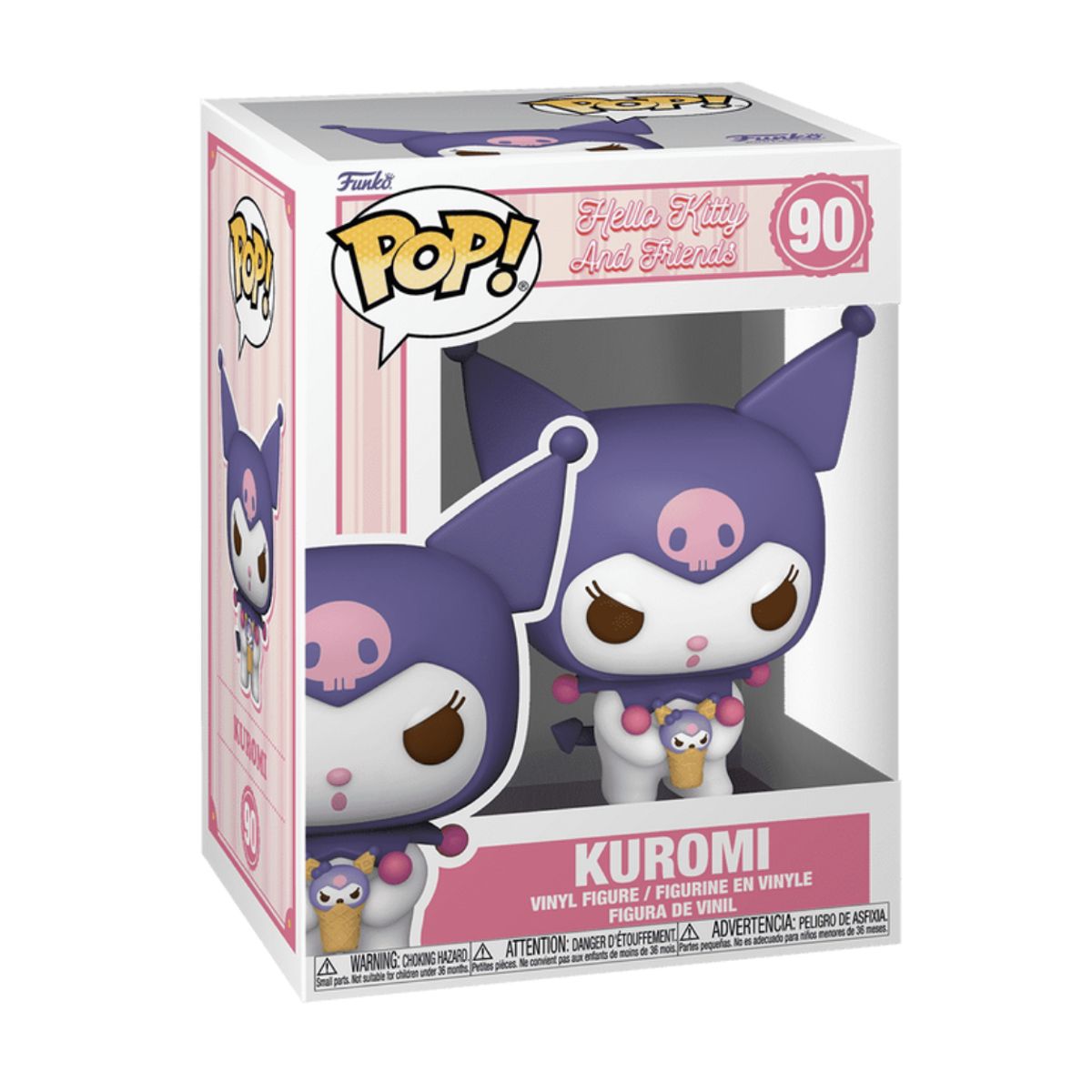 FUNKO - Kuromi with Dessert Funko Pop 90 Hello Kitty Sanrio