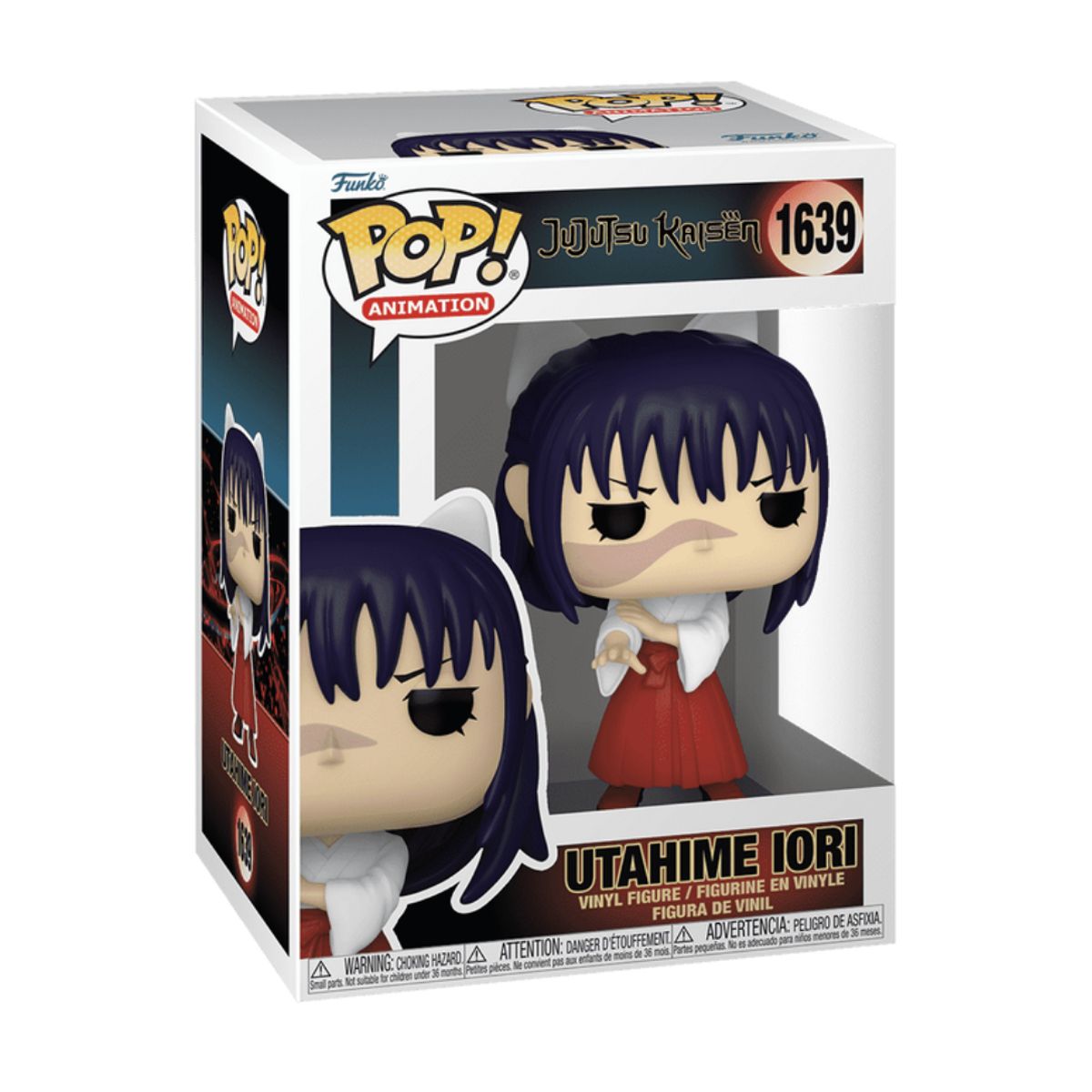 FUNKO - Utahime Iori Funko Pop 1639 Jujutsu Kaisen Original