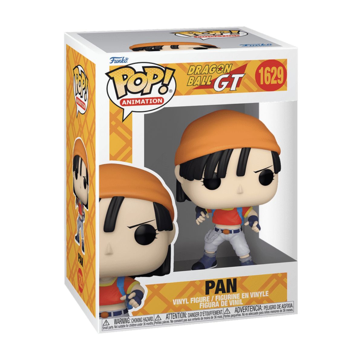 FUNKO - Pan Funko Pop 1629 Dragon Ball GT Original