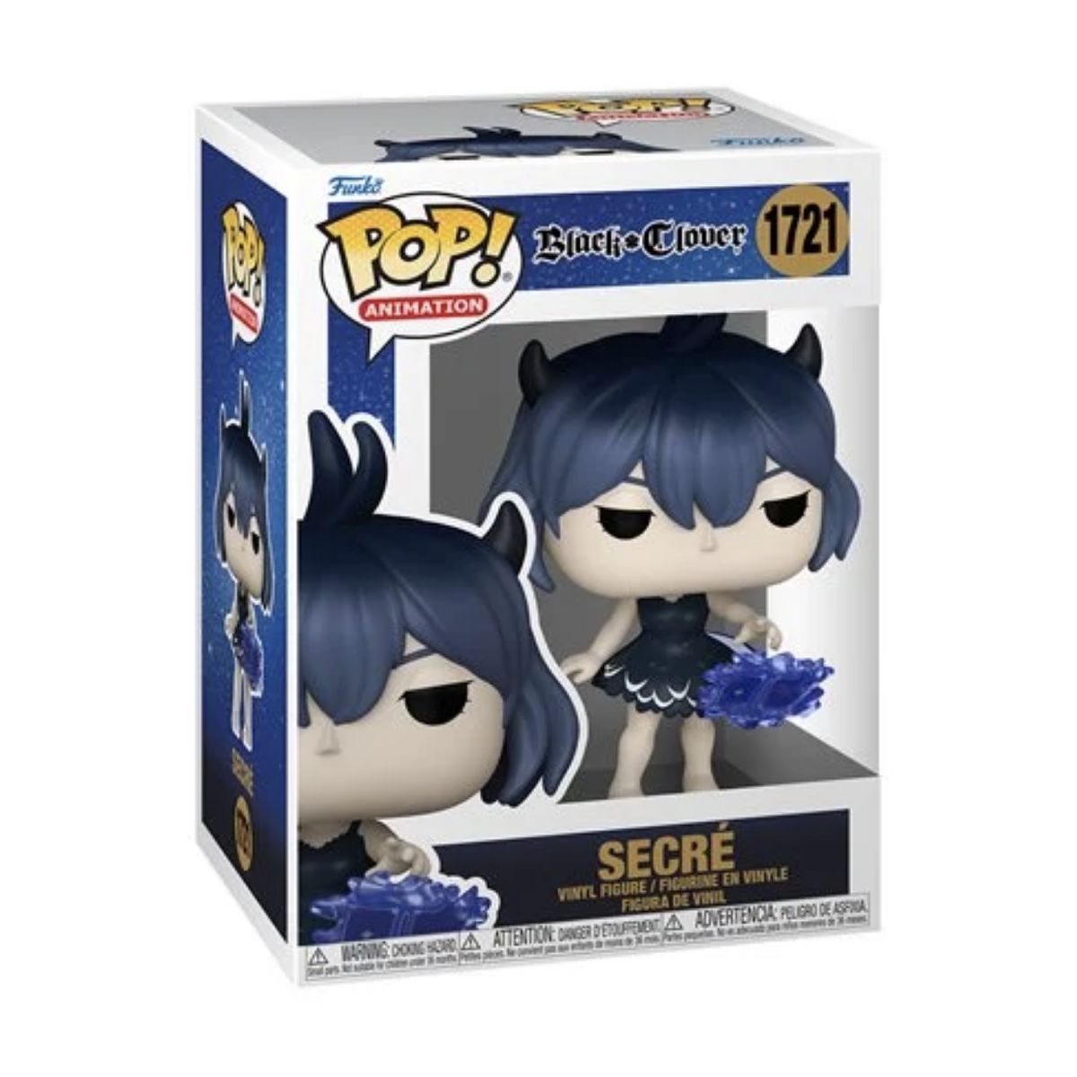 FUNKO - Secre Funko Pop 1721 Black Clover Original