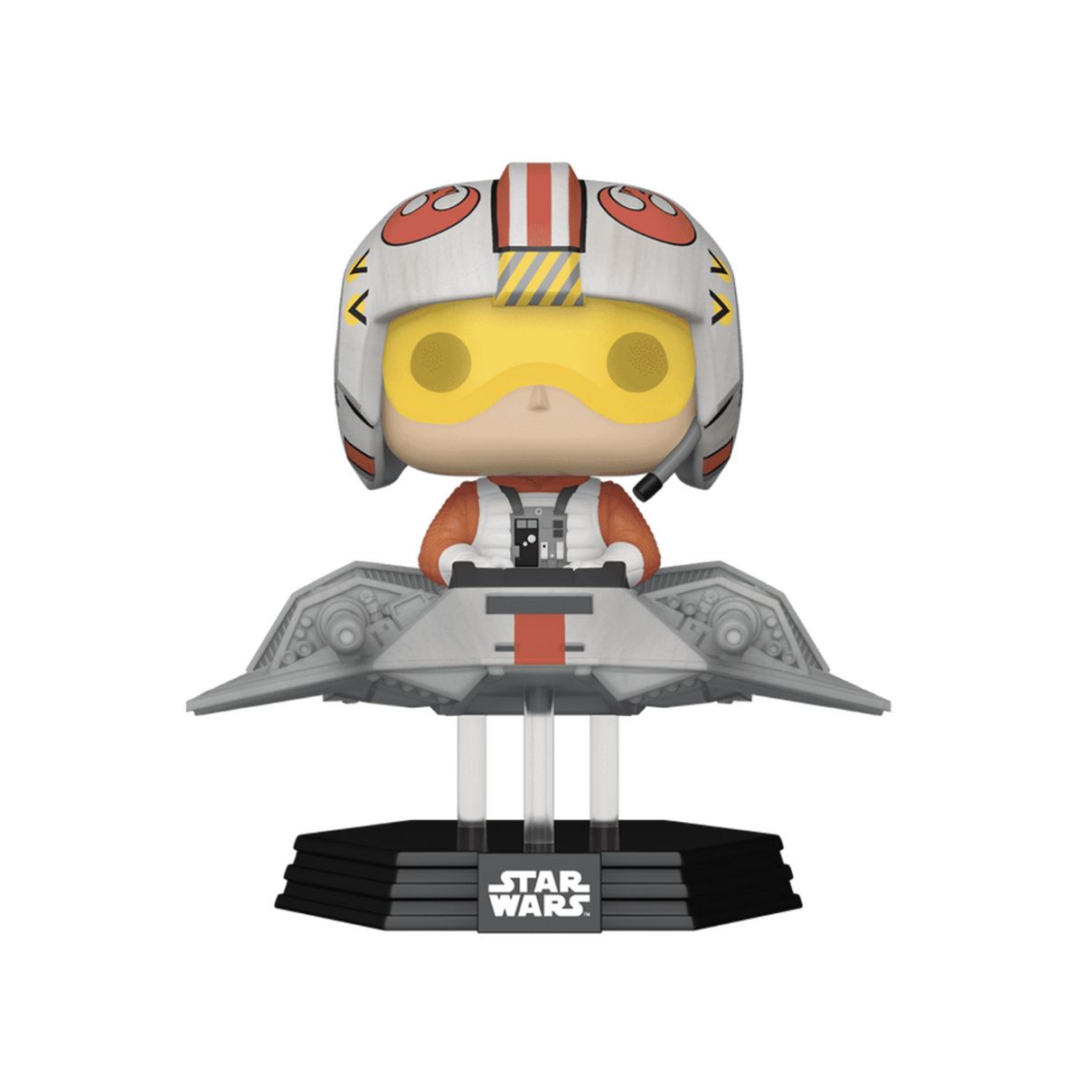 FUNKO - Luke Skywalker Airspeeder Funko Pop 662 Star Wars Ex