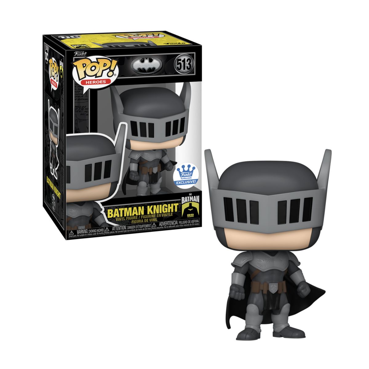 FUNKO - Batman Knight Funko Pop 513 Exclusivo Original