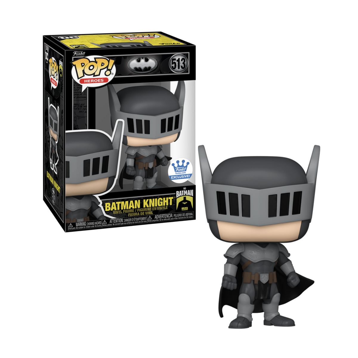 FUNKO - Batman Knight Funko Pop 513 Exclusivo Original