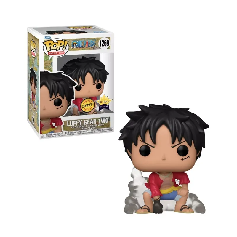 FUNKO - Luffy Gear Two Chase Funko Pop 1269 One Piece Exclusivo FS