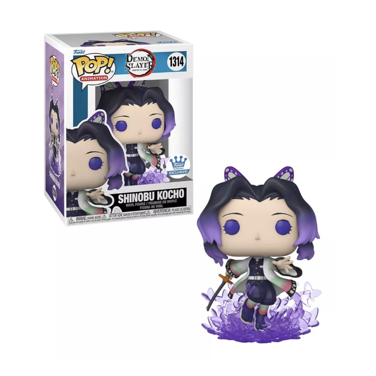FUNKO - Shinobu Kocho Funko Pop 1314 Demon Slayer Funkoshop