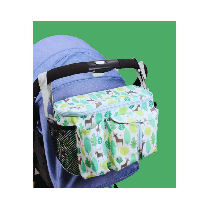 GENERICO - Bolsa Organizadora De Cochecito Para Mamá - Mod1