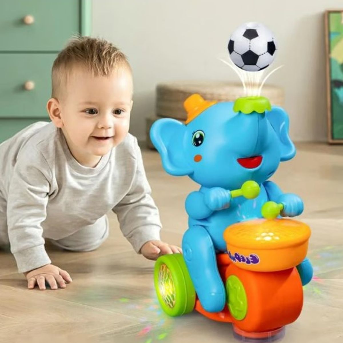 GENERICO - Elefante Interactivo Musical y Luces
