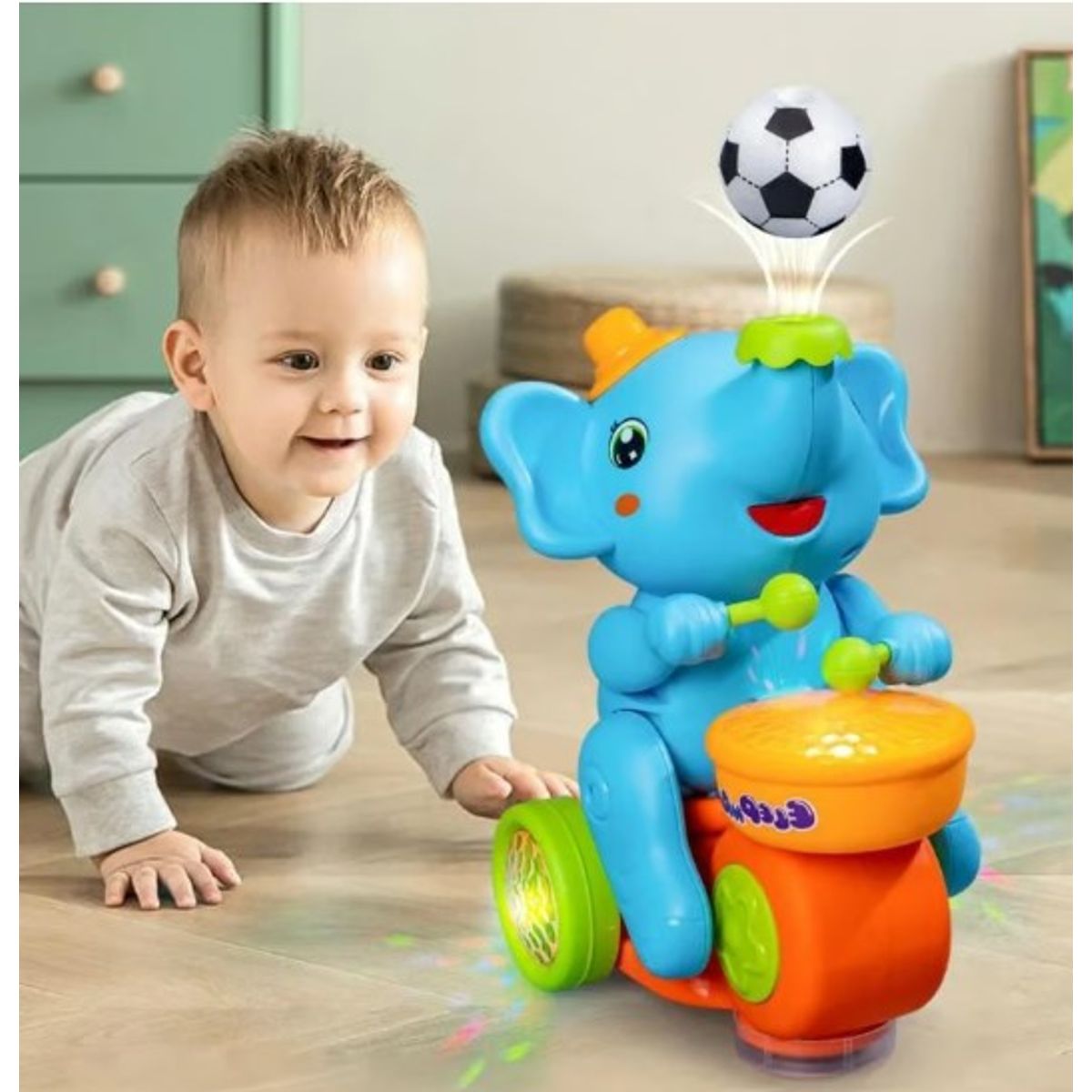 GENERICO - Elefante Interactivo Musical y Luces