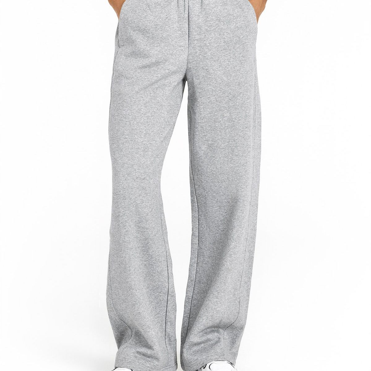 GENERICO - JOGGER OVERSIZE WIDE LEG MUJER - JOGGER MUJER - PANTALÓN DEPORTIVO