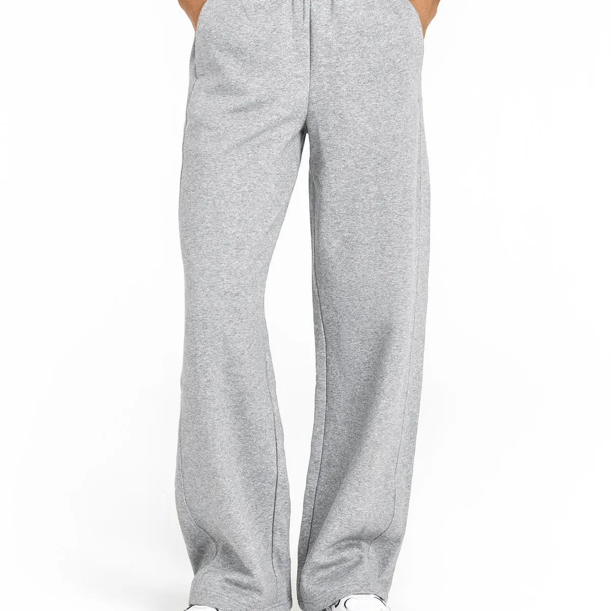 GENERICO - JOGGER OVERSIZE WIDE LEG MUJER - JOGGER MUJER - PANTALÓN DEPORTIVO