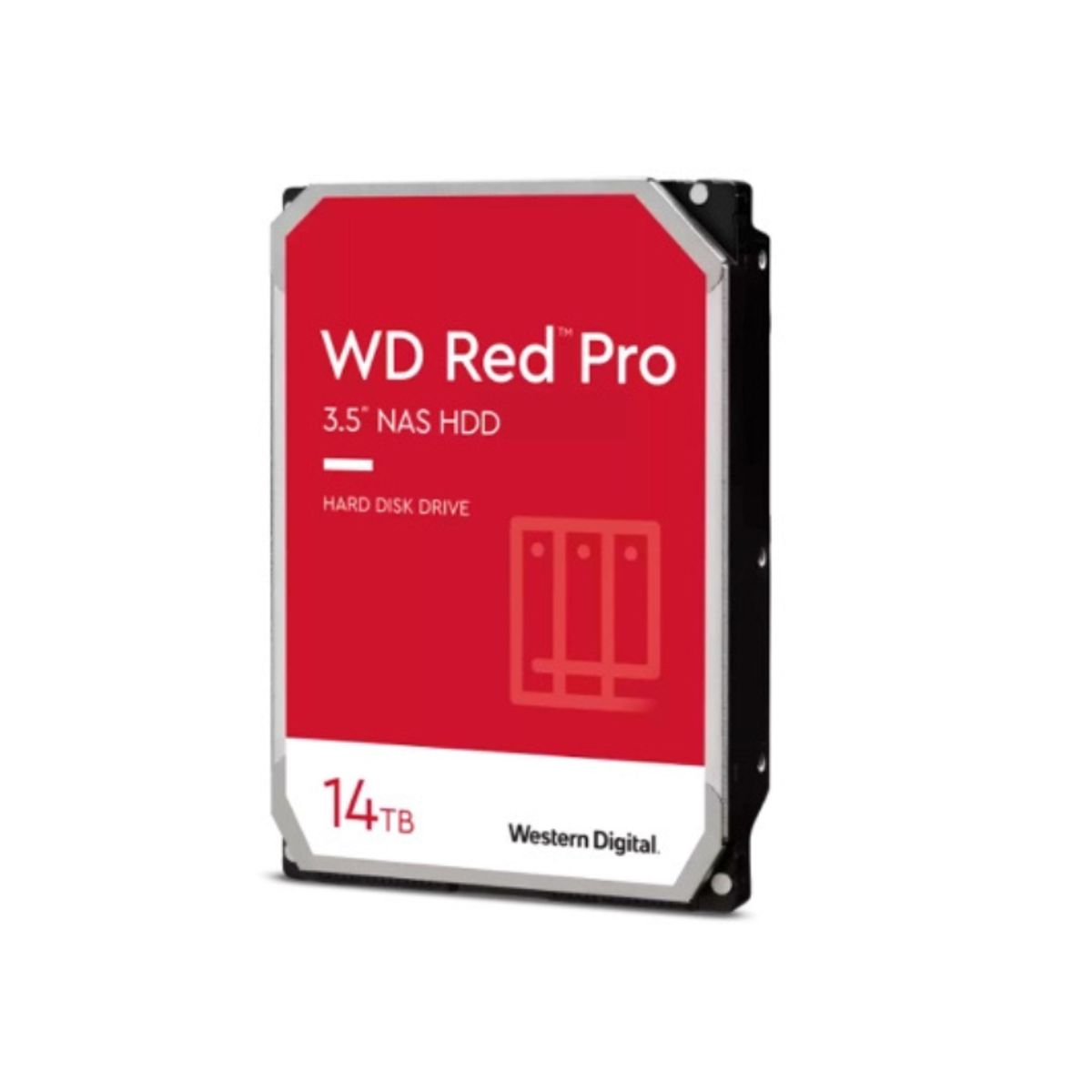 WESTERN DIGITAL - Disco duro Western Digital Red Pro NAS WD142KFGX 14TB SATA
