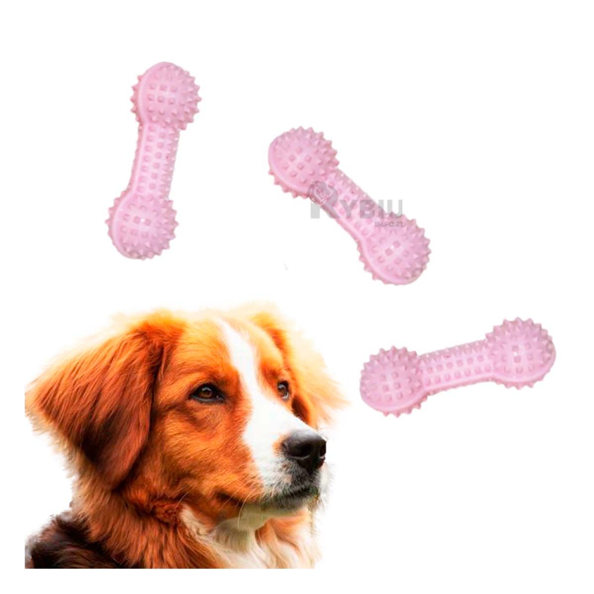 GENERICO - Juguete Divertido en Forma de Pesa Rosado Y+Regalo Agendita