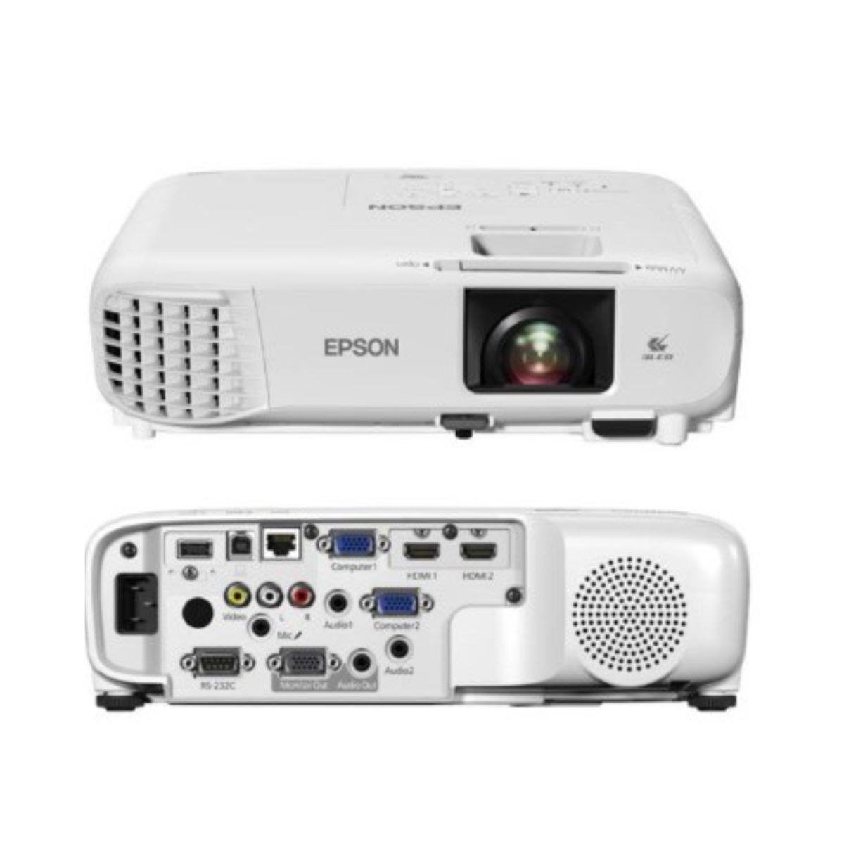 EPSON - Proyector PowerLite Epson 119W 3LCD WXGA HDMI x2