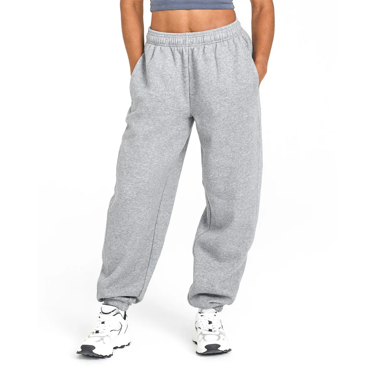 GENERICO - JOGGER OVERSIZE MUJER - JOGGER MUJER - PANTALÓN DEPORTIVO - BUZO MUJER