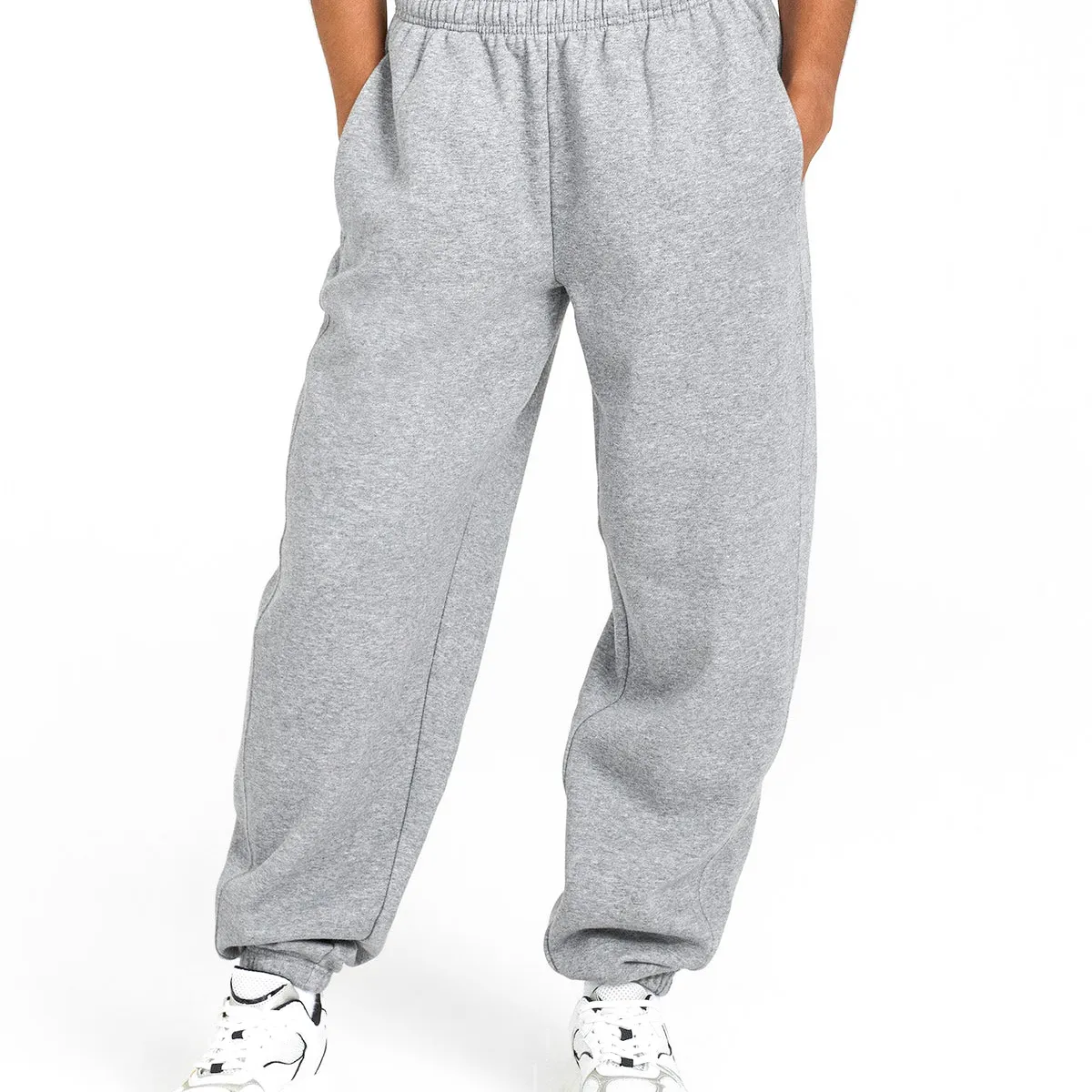 GENERICO - JOGGER OVERSIZE MUJER - JOGGER MUJER - PANTALÓN DEPORTIVO - BUZO MUJER