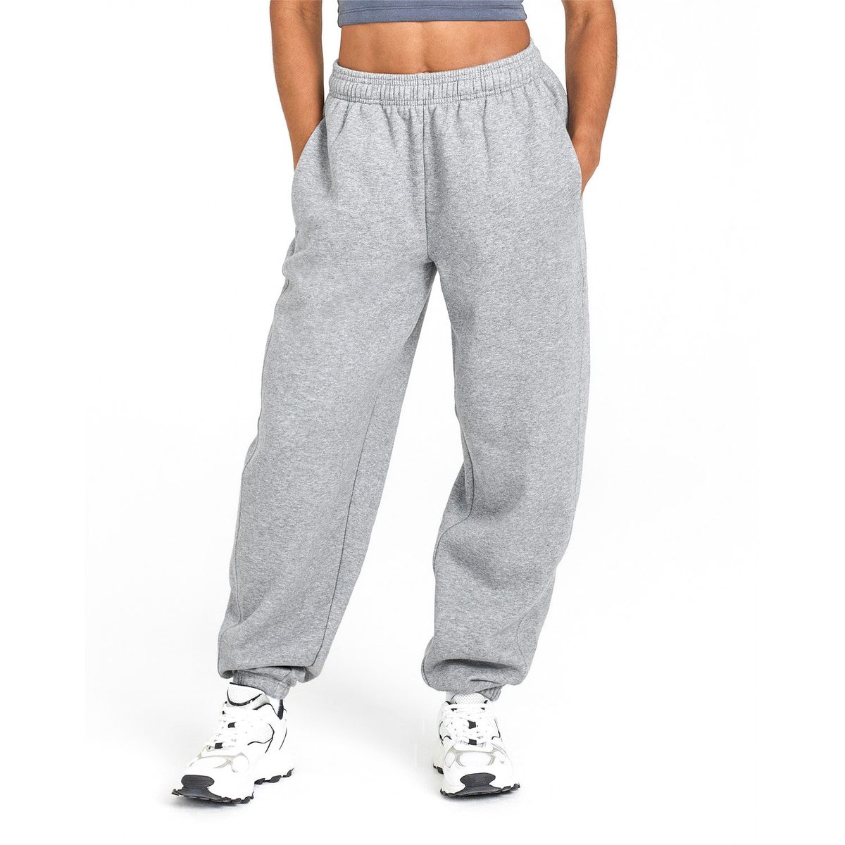GENERICO - JOGGER OVERSIZE MUJER - JOGGER MUJER - PANTALÓN DEPORTIVO - BUZO MUJER