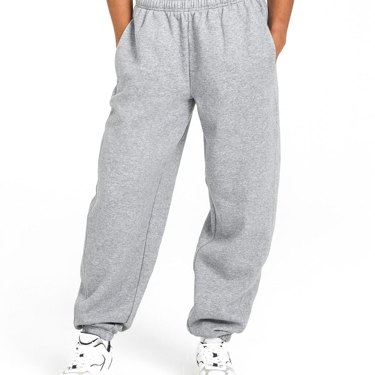 GENERICO - JOGGER OVERSIZE MUJER - JOGGER MUJER - PANTALÓN DEPORTIVO - BUZO MUJER