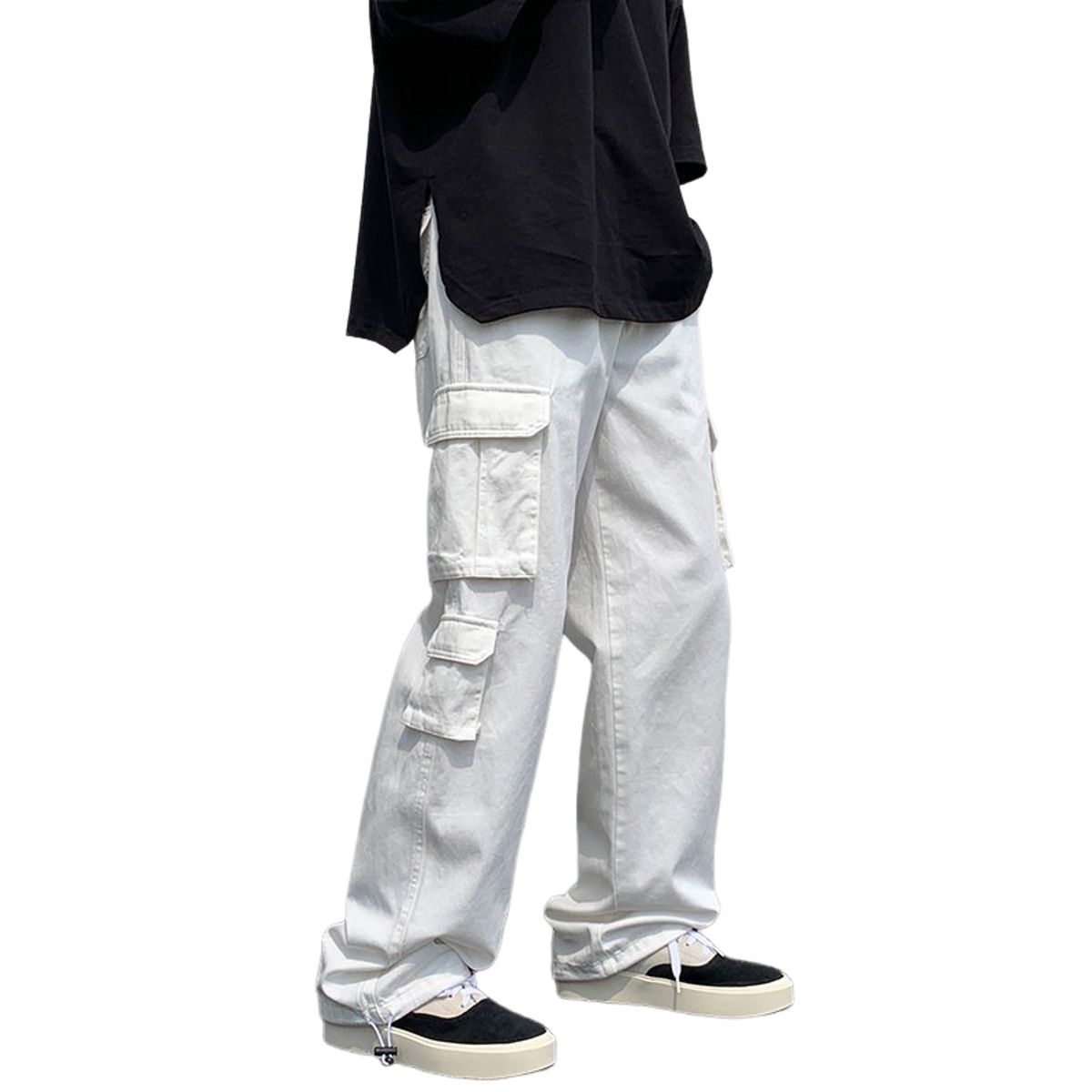 BLWOENS - Pantalones Hombre - Blanco