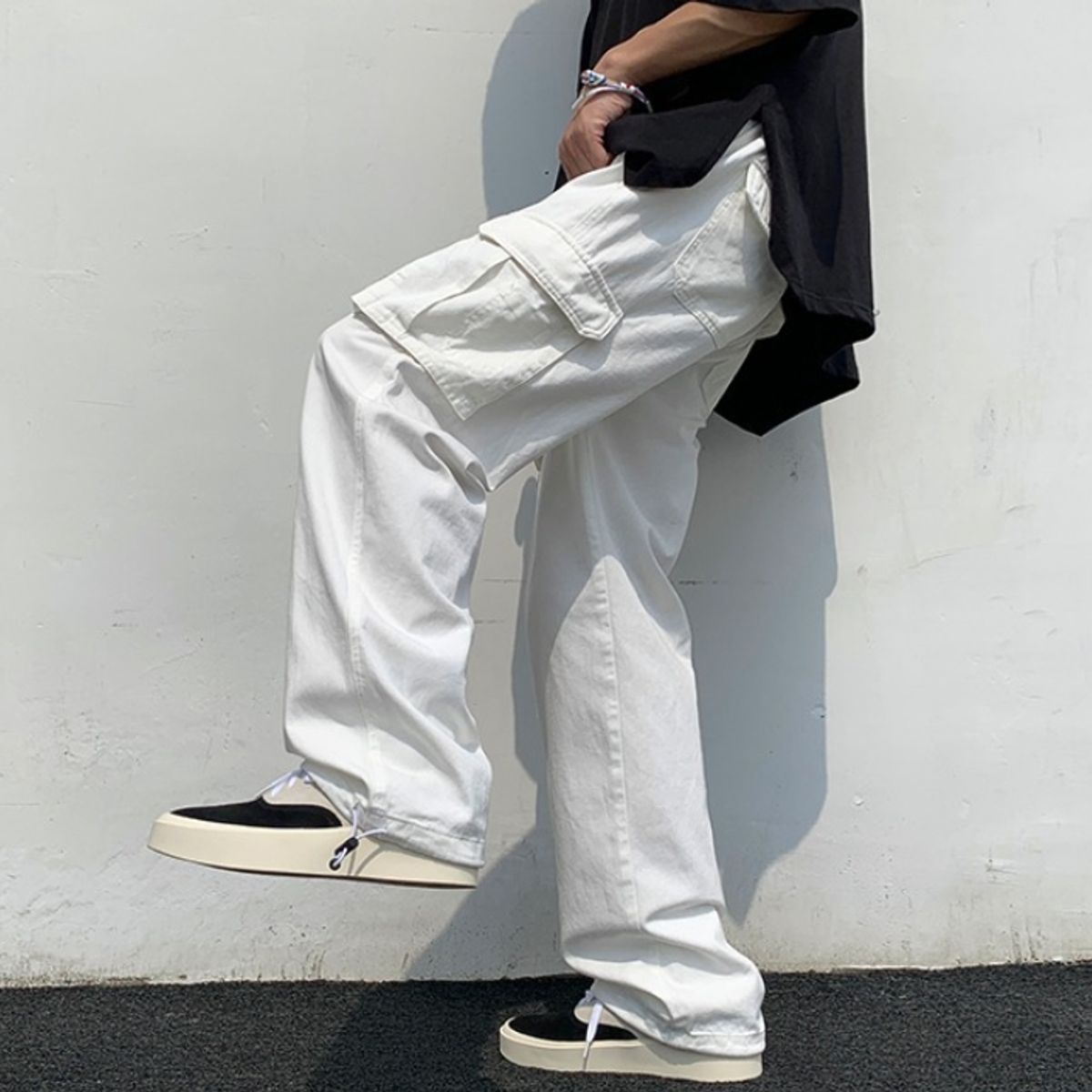BLWOENS - Pantalones Hombre - Blanco