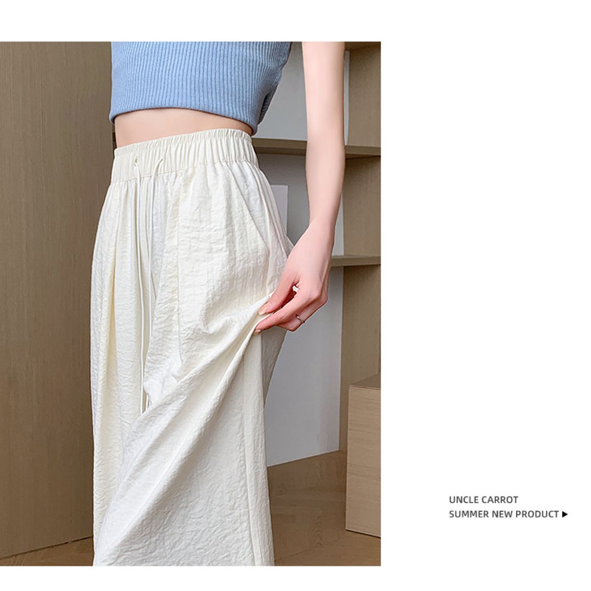 BLWOENS - Pantalones Mujer - Blanco