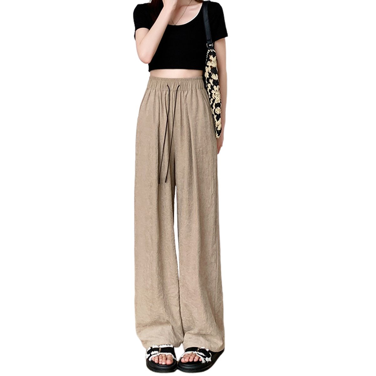 BLWOENS - Pantalones Mujer - Beige