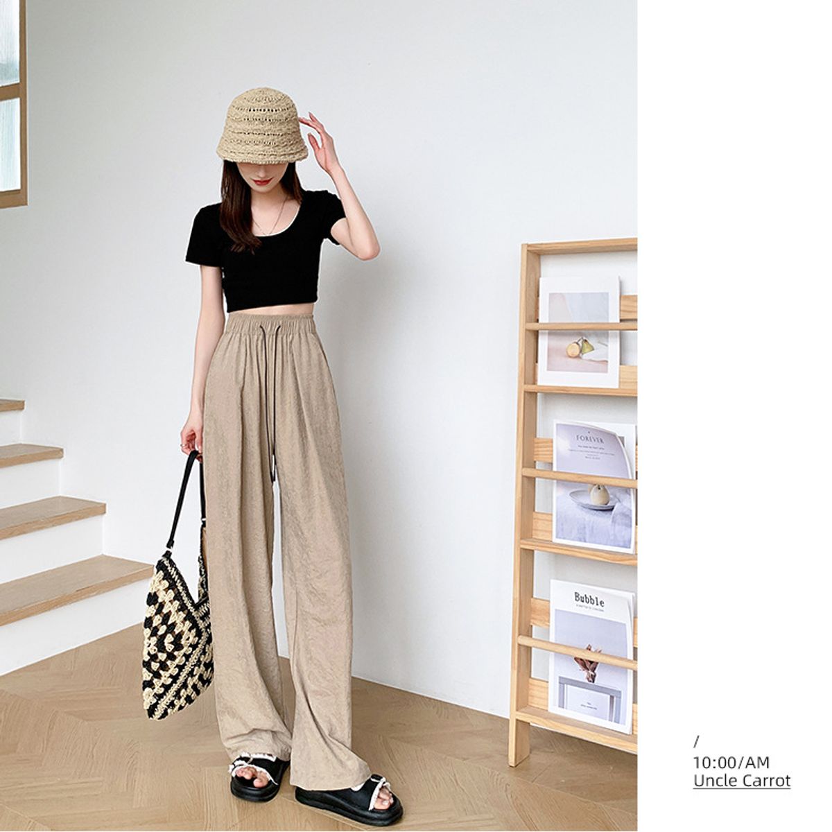 BLWOENS - Pantalones Mujer - Beige