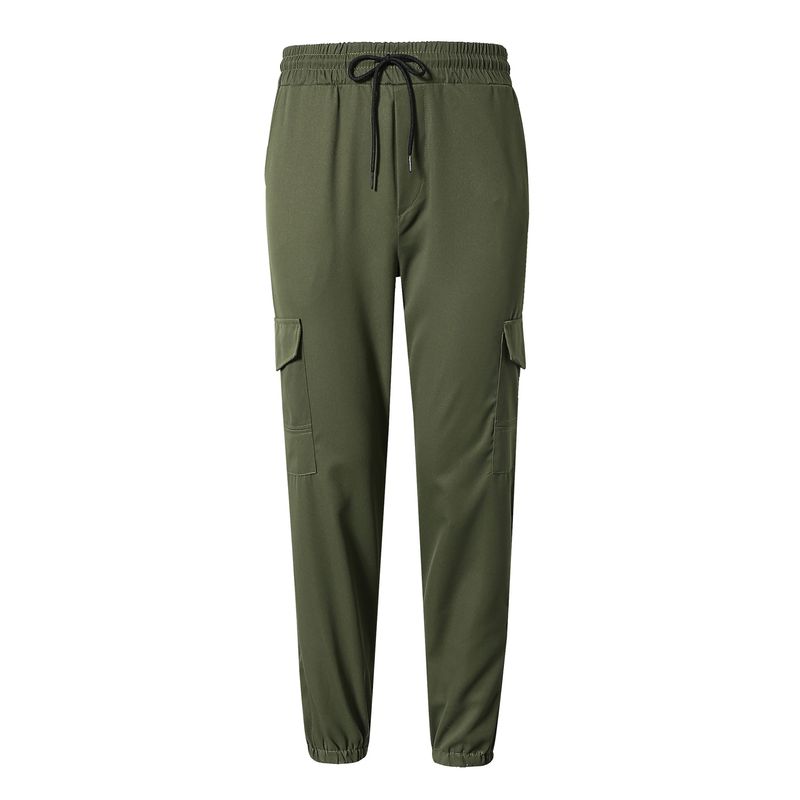 BLWOENS - Pantalones Hombre - Verde