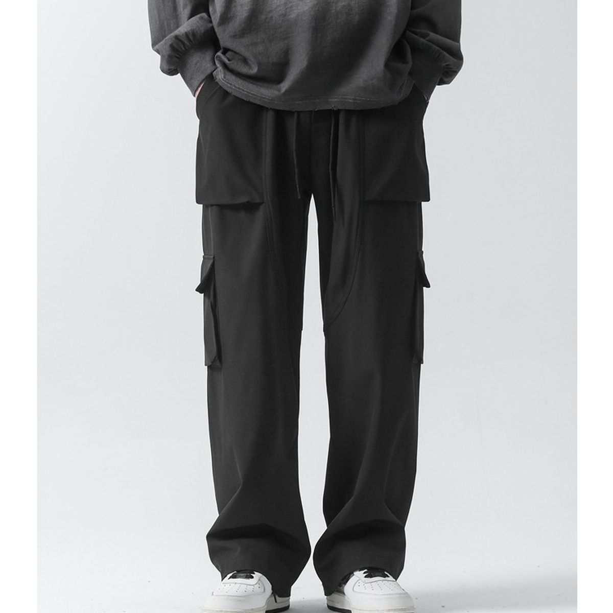 BLWOENS - Pantalones Hombre - Negro