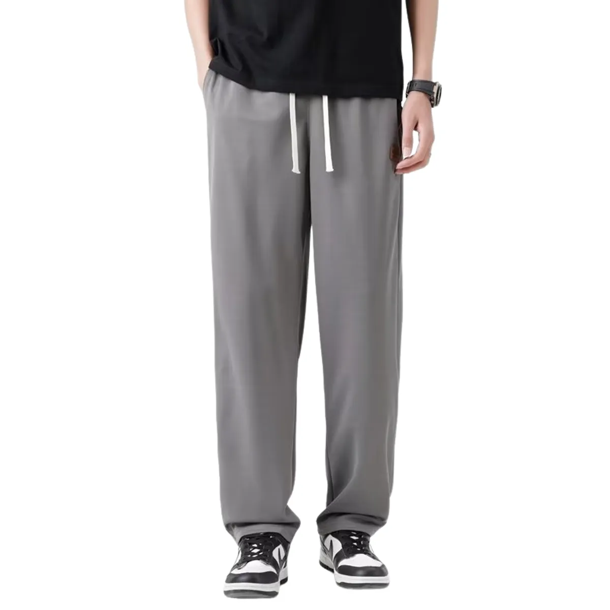 BLWOENS - Pantalones Hombre - Gris