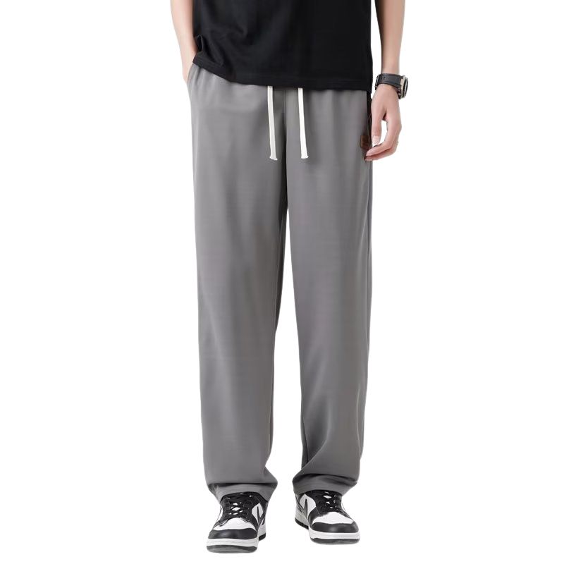 BLWOENS - Pantalones Hombre - Gris