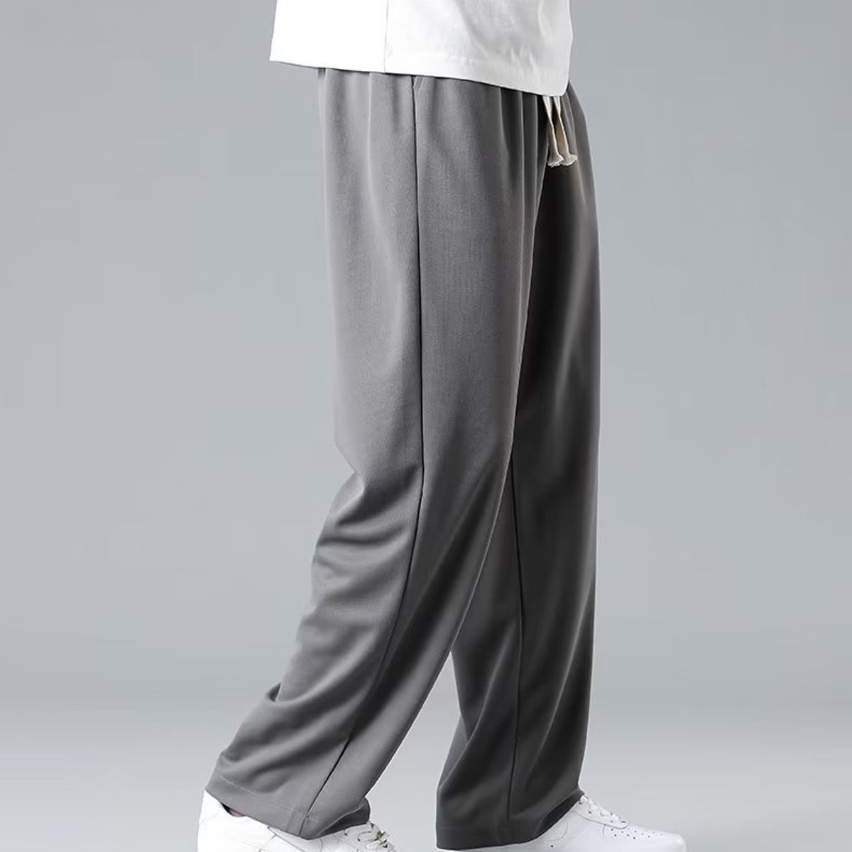 BLWOENS - Pantalones Hombre - Gris